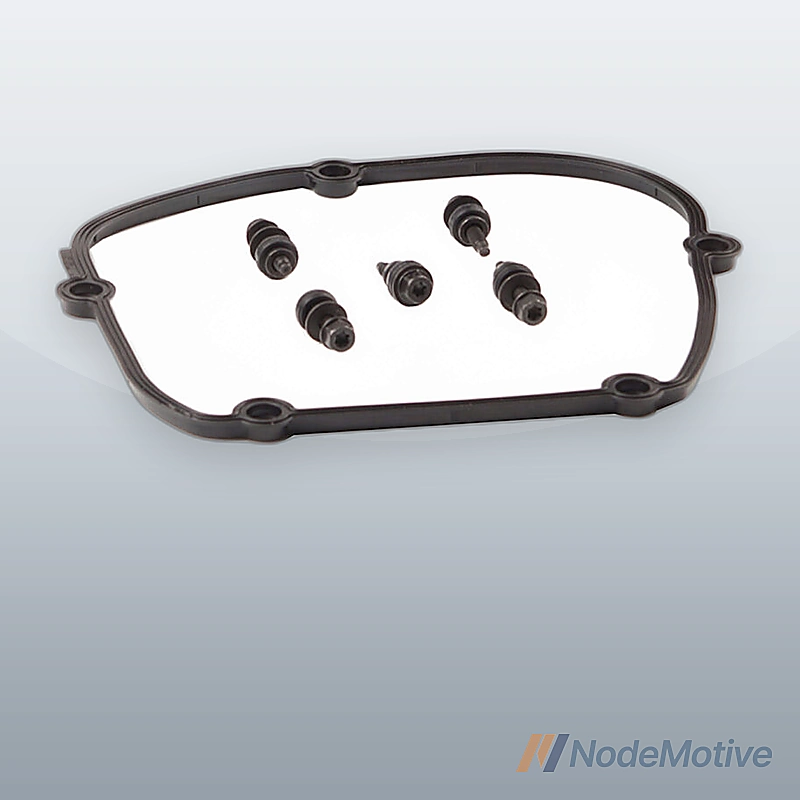 Engine Upper Timing Chain Cover w/ Gasket for VW Jetta Golf GTI CC Audi A3 A4 A6