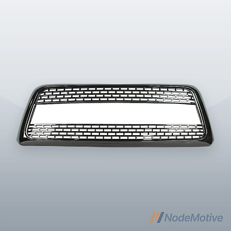 Car Front Grill for 2004-2008 Ford F150 Glossy Black Grille NOT FIT SVT Raptor