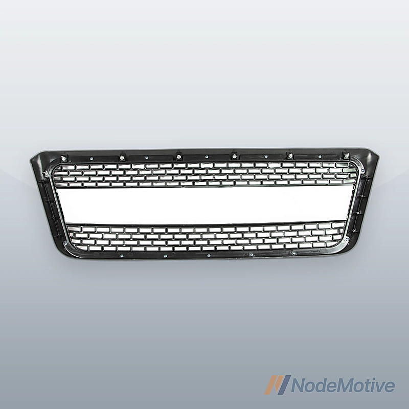 Car Front Grill for 2004-2008 Ford F150 Glossy Black Grille NOT FIT SVT Raptor