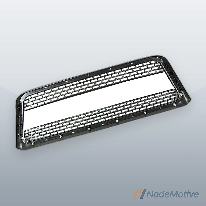 Car Front Grill for 2004-2008 Ford F150 Glossy Black Grille NOT FIT SVT Raptor