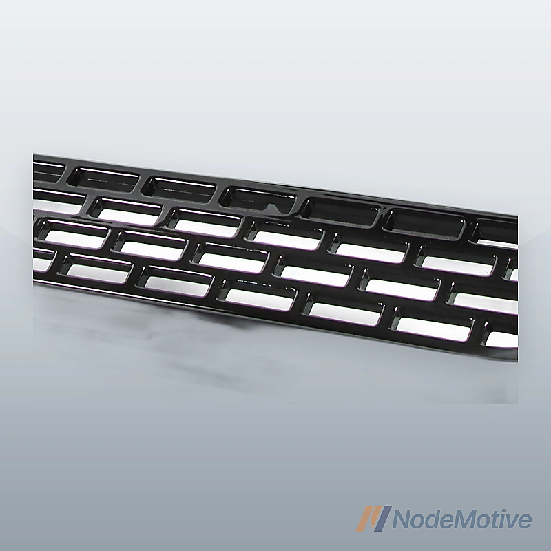 Car Front Grill for 2004-2008 Ford F150 Glossy Black Grille NOT FIT SVT Raptor