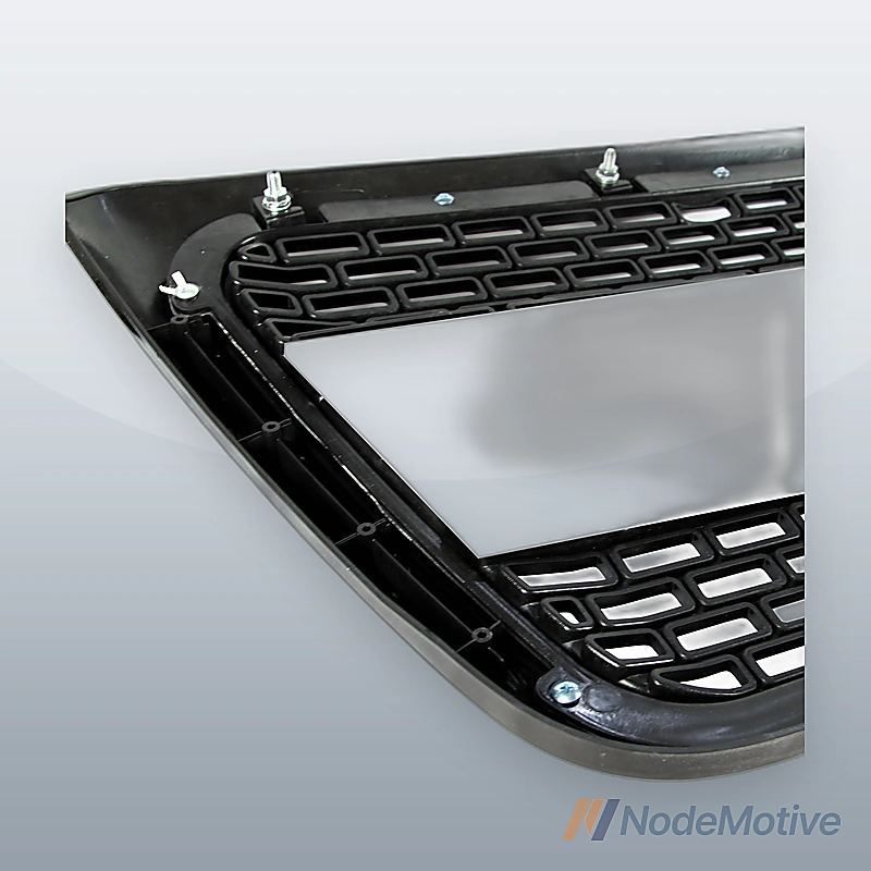 Car Front Grill for 2004-2008 Ford F150 Glossy Black Grille NOT FIT SVT Raptor