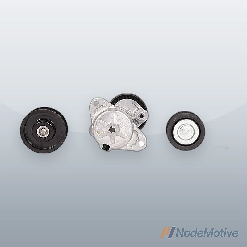 Drive Belt Tensioner+Idler Pulley For Mercedes Benz C230 C280 C300