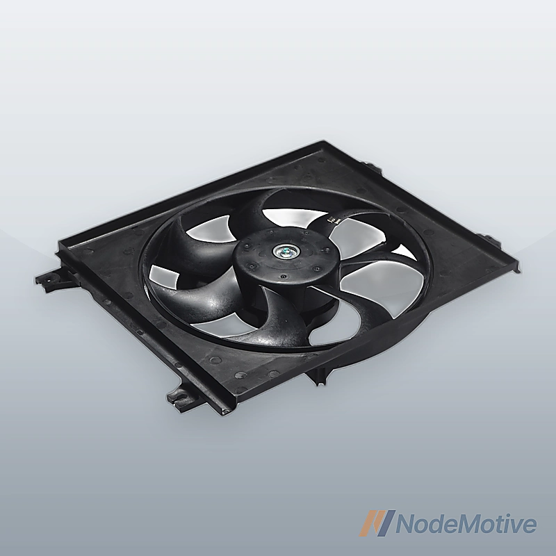 Radiator Cooling Fan Assembly A/C Condenser for 2004-2009 Kia Spectra