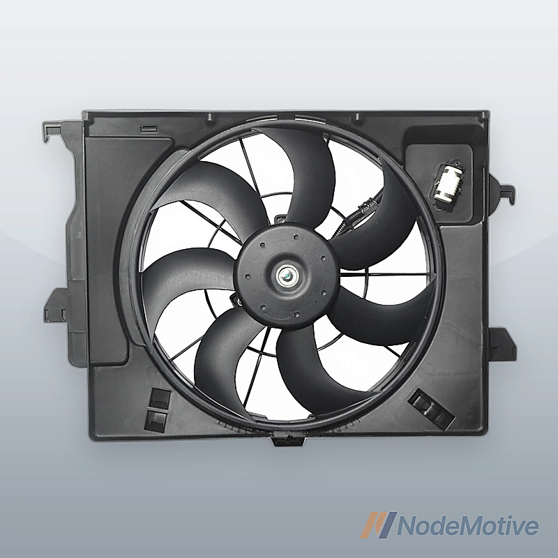Radiator Cooling Fan Assembly for 2012-13 Hyundai Accent Veloster A/T