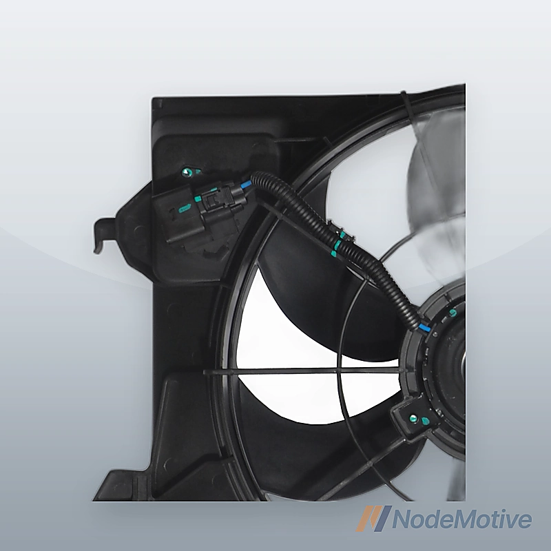 Radiator Cooling Fan Assembly for 2012-13 Hyundai Accent Veloster A/T