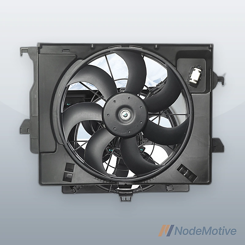 Radiator Cooling Fan Assembly for 2012-13 Hyundai Accent Veloster A/T
