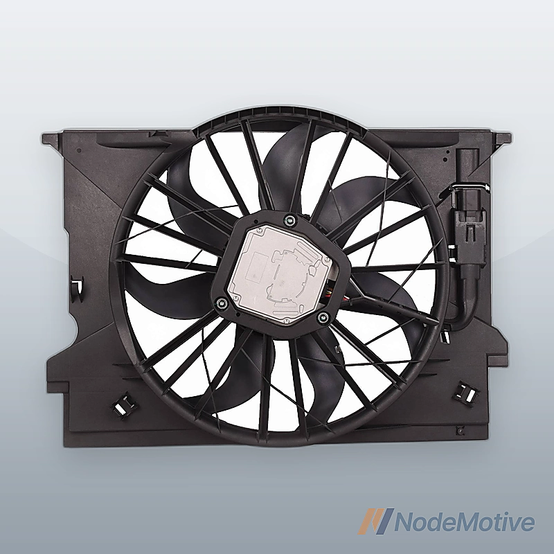 Radiator Cooling Fan Assembly Fits Mercedes-Benz W211 W219 E320 E350