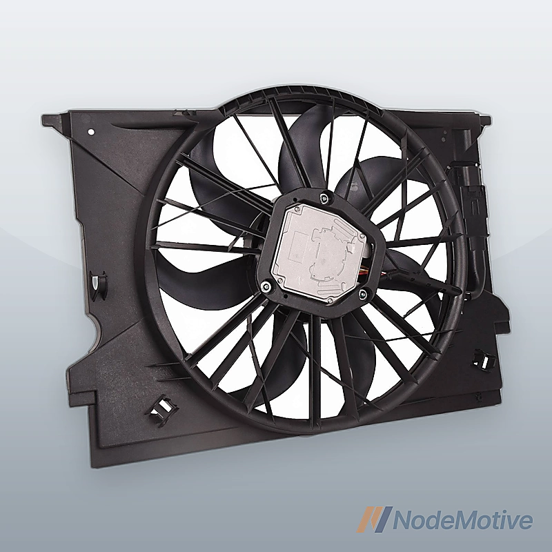 Radiator Cooling Fan Assembly Fits Mercedes-Benz W211 W219 E320 E350