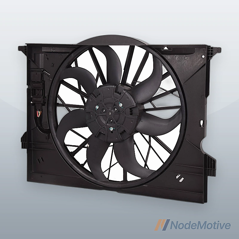 Radiator Cooling Fan Assembly Fits Mercedes-Benz W211 W219 E320 E350