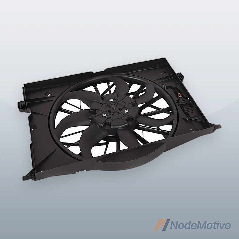 Radiator Cooling Fan Assembly Fits Mercedes-Benz W211 W219 E320 E350
