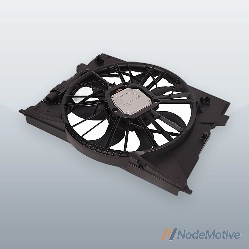Radiator Cooling Fan Assembly Fits Mercedes-Benz W211 W219 E320 E350