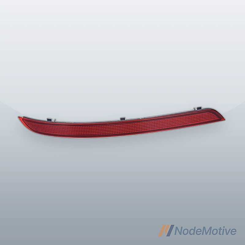 Bumper Cover Reflector Driver Side Rear Left for Mercedes-Benz W166 GLE ML-Class