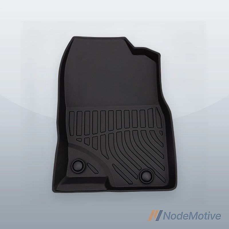 Car Floor Mats for 17-23 Mazda CX-5，All-Weather TPE Rubber Floor Mats Black