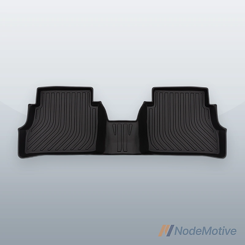 Car Floor Mats for 17-23 Mazda CX-5，All-Weather TPE Rubber Floor Mats Black