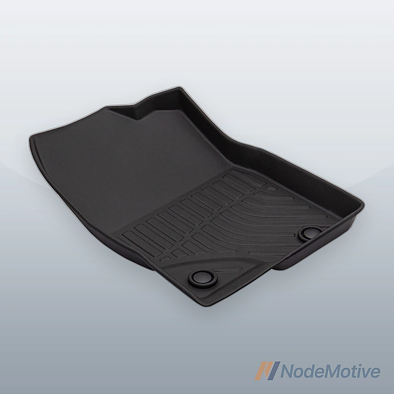 Car Floor Mats for 17-23 Mazda CX-5，All-Weather TPE Rubber Floor Mats Black