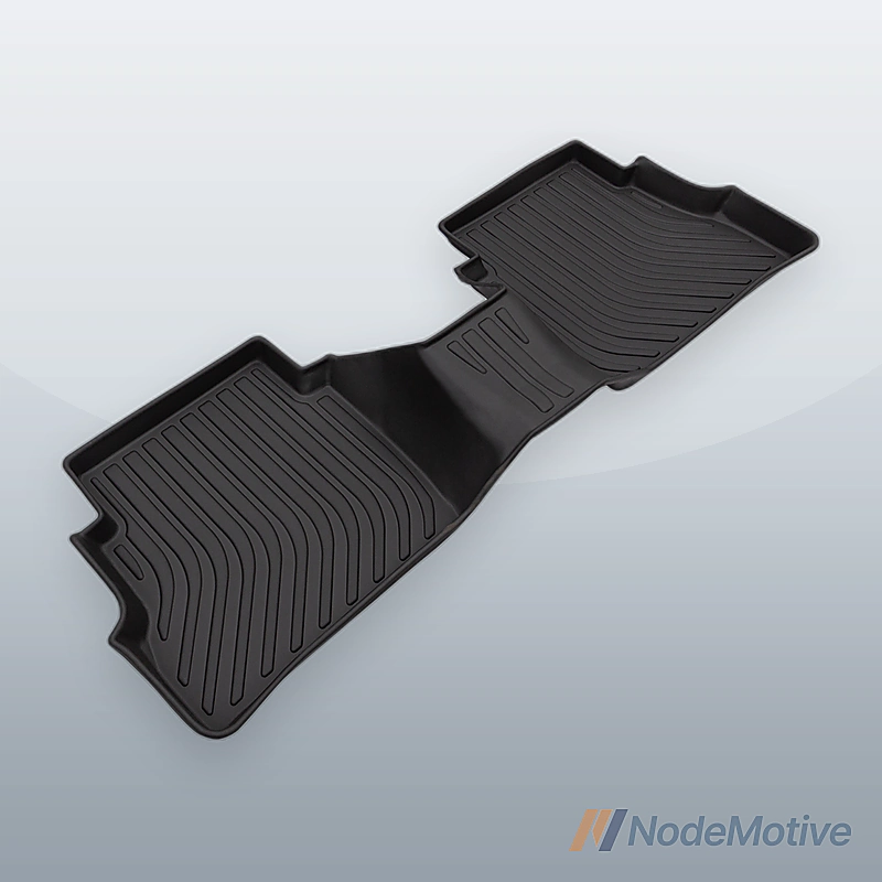 Car Floor Mats for 17-23 Mazda CX-5，All-Weather TPE Rubber Floor Mats Black