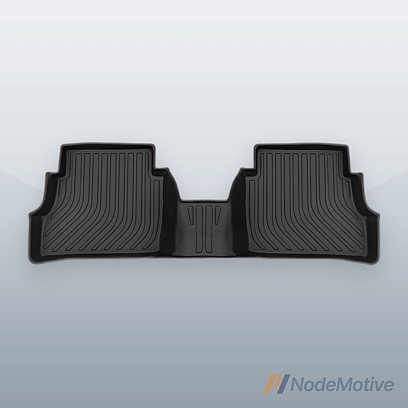 Car Floor Mats for 17-23 Mazda CX-5，All-Weather TPE Rubber Floor Mats Black