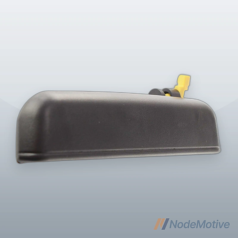 Exterior Door Handle For 95-99 Toyota Tercel 96-98 Paseo Front LH Black Plastic