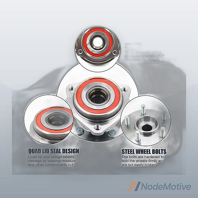 2* Front Wheel Hub Bearings Assembly for 1993-1998 Jeep Grand Cherokee