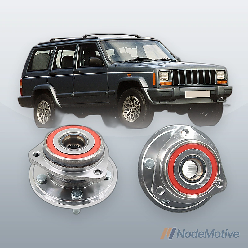 2* Front Wheel Hub Bearings Assembly for 1993-1998 Jeep Grand Cherokee