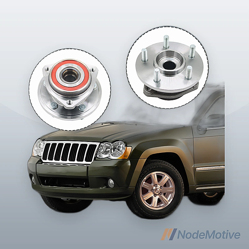 2* Front Wheel Hub Bearings Assembly for 1993-1998 Jeep Grand Cherokee