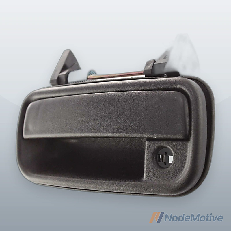 Exterior Door Handle For 89-95 Toyota Pickup 90-95 4Runner Front Driver Black