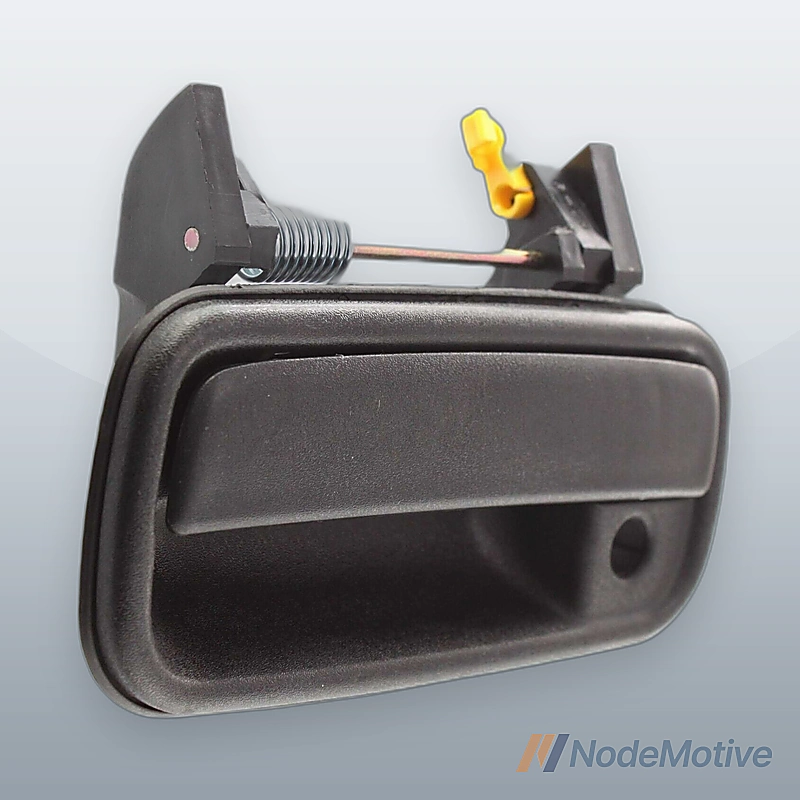 Exterior Door Handle For 89-95 Toyota Pickup 90-95 4Runner Front Driver Black