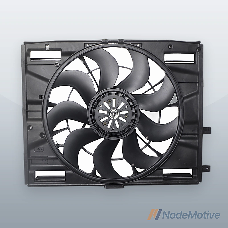 Car Radiator Cooling Fan Assembly for 2020 Cadillac XT4 engine