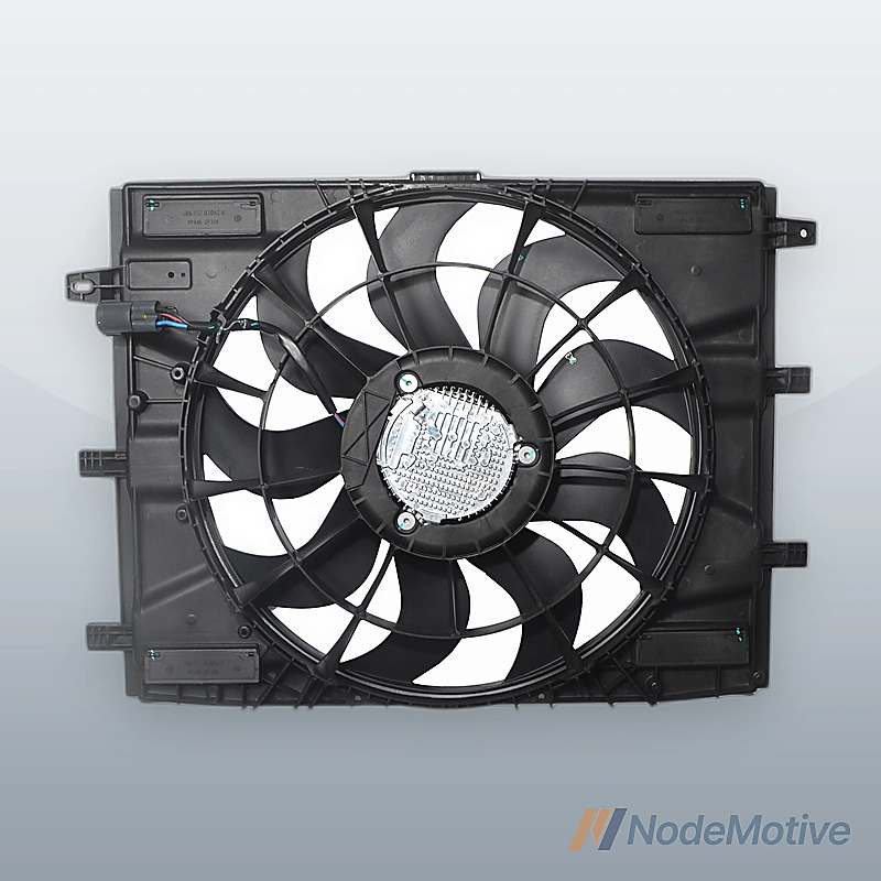Car Radiator Cooling Fan Assembly for 2020 Cadillac XT4 engine