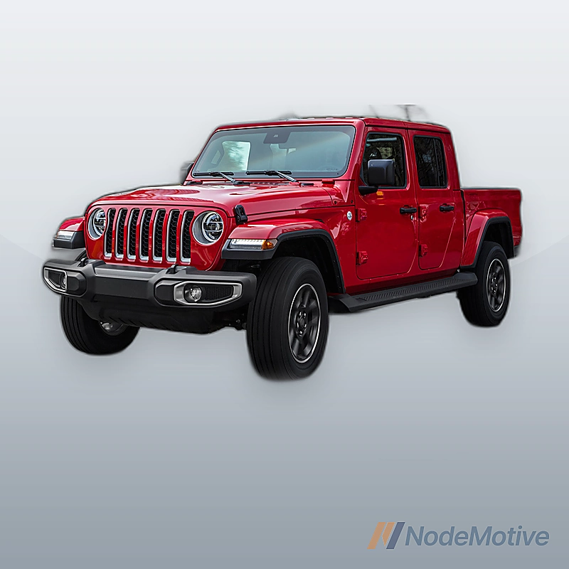 5FT Soft Truck Bed Tonneau Cover For 2020-2023 Jeep Gladiator JT