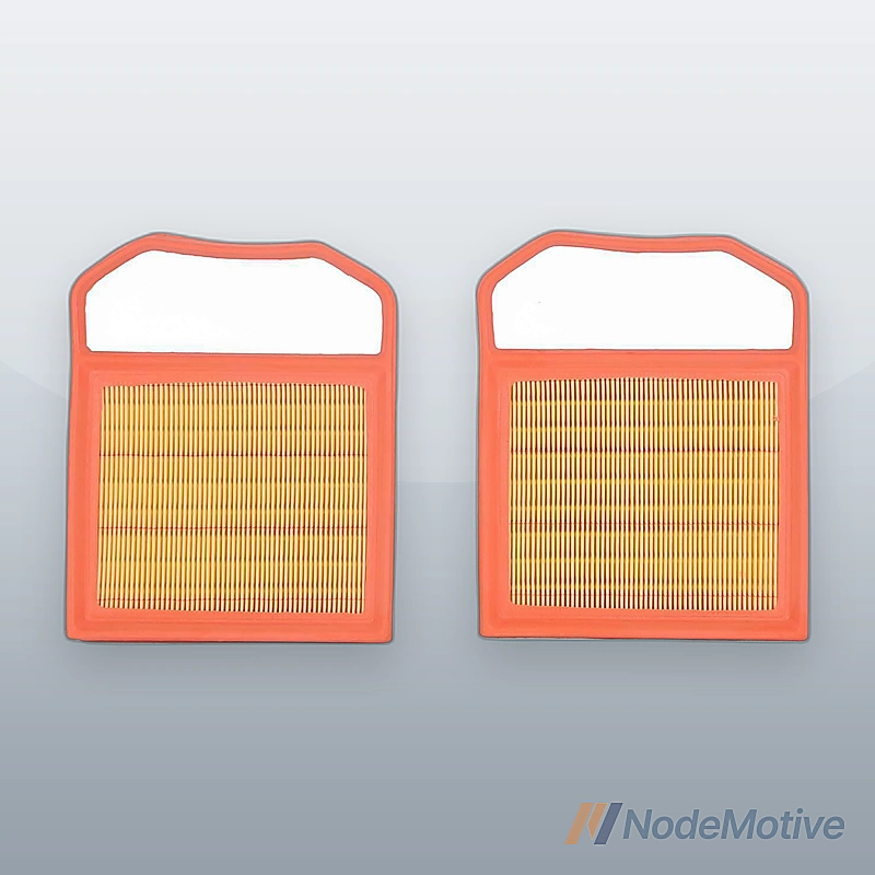 2Pcs Engine Air Filter 2760940504 Fits Mercedes W205 W207 W212 E400 GL450 S450