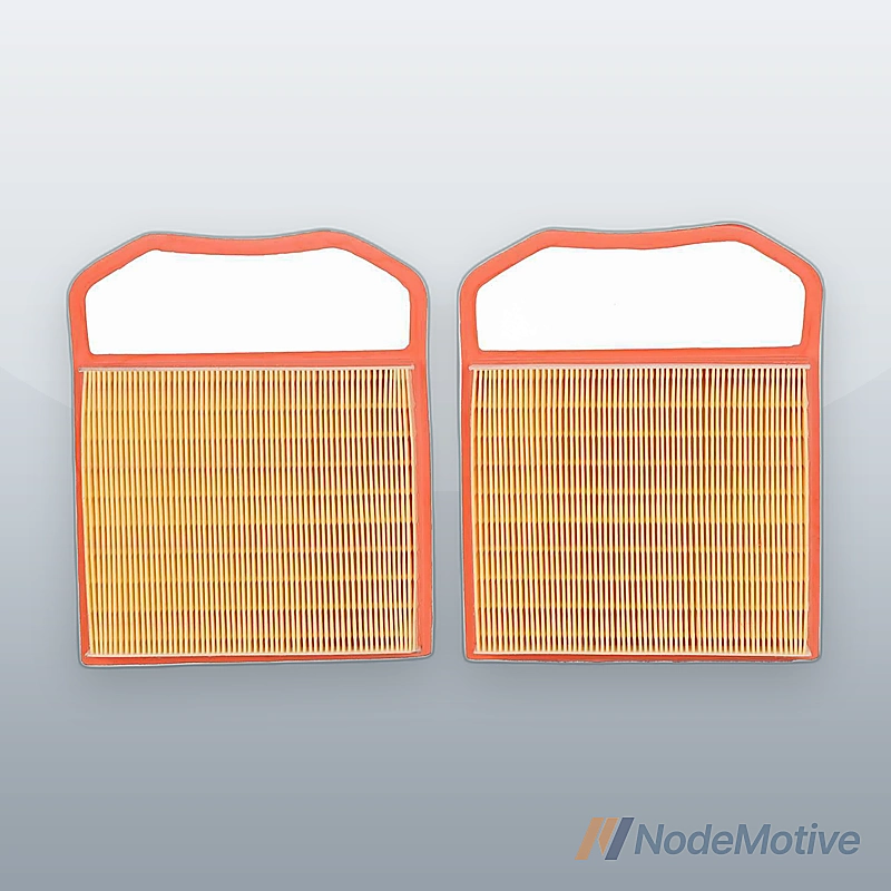 2Pcs Engine Air Filter 2760940504 Fits Mercedes W205 W207 W212 E400 GL450 S450