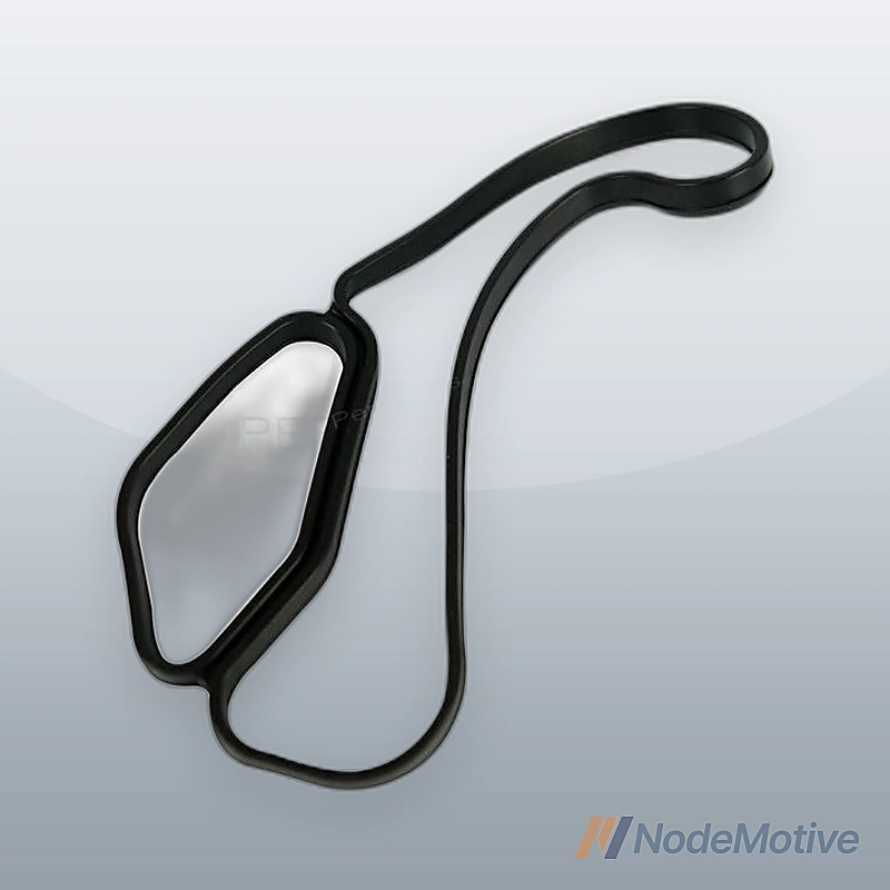 10Pcs Engine Oil Cooler Seal Gasket Fits BMW M2 M4 Z4 X3 X5 535i
