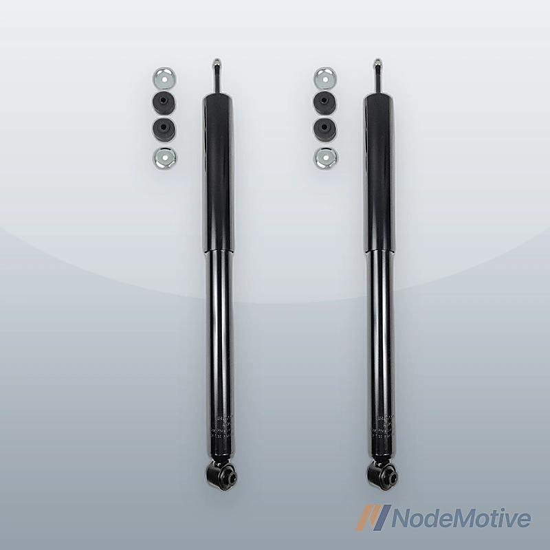 Pair Rear Struts Shocks for 2010 Ford-Edge All 07-09 Ford-Edge Sportwagon