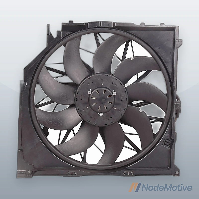 Fits BMW E83 X3 2004-2010 Radiator Cooling Fan Assembly 400W