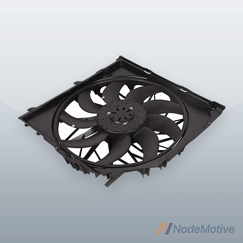 Fits BMW E83 X3 2004-2010 Radiator Cooling Fan Assembly 400W