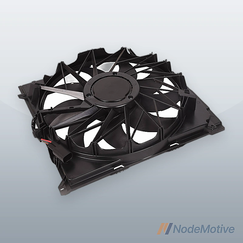 Fits BMW E83 X3 2004-2010 Radiator Cooling Fan Assembly 400W