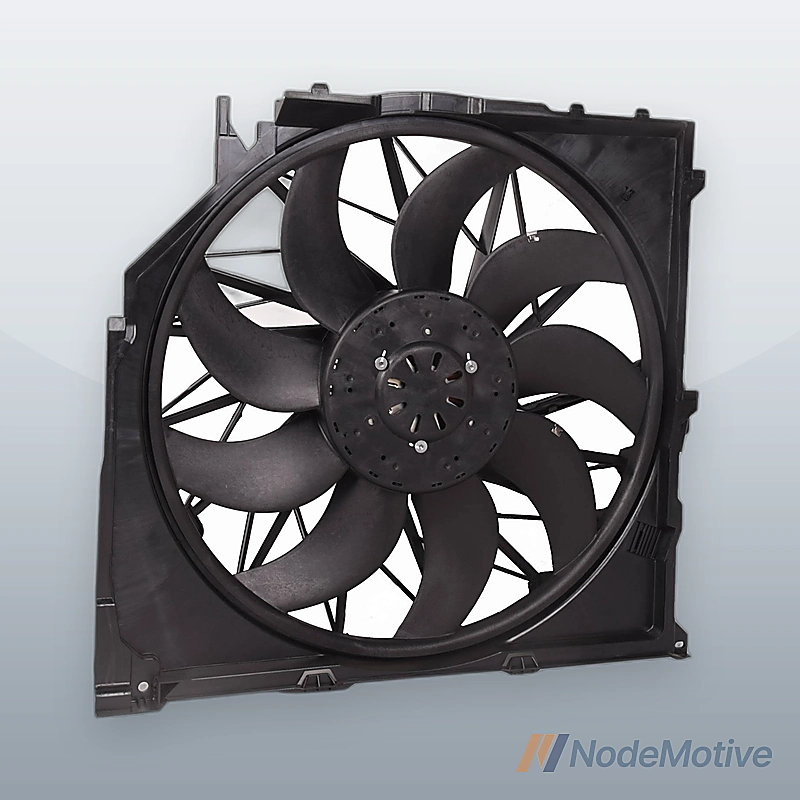 Fits BMW E83 X3 2004-2010 Radiator Cooling Fan Assembly 400W