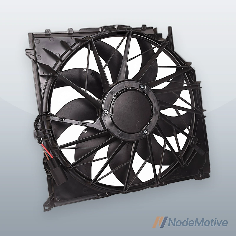 Fits BMW E83 X3 2004-2010 Radiator Cooling Fan Assembly 400W