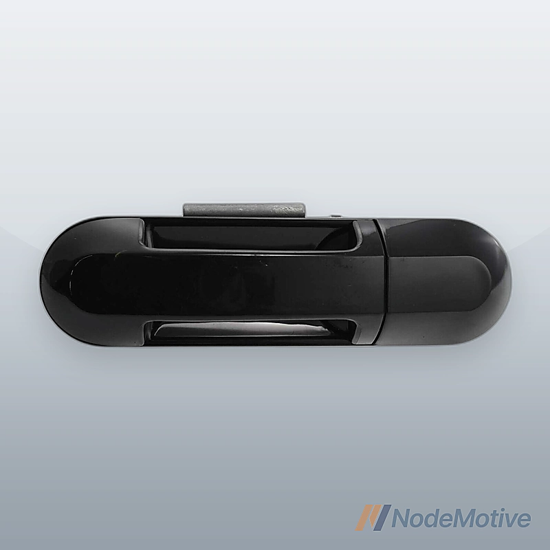 Door Handle Rear Outer Black Smooth Driver Side Left LH for Explorer Mountaineer