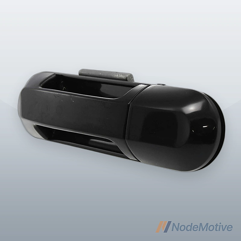 Door Handle Rear Outer Black Smooth Driver Side Left LH for Explorer Mountaineer