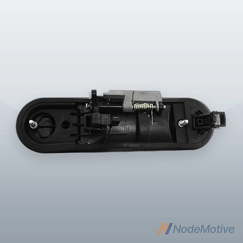Door Handle Rear Outer Black Smooth Driver Side Left LH for Explorer Mountaineer