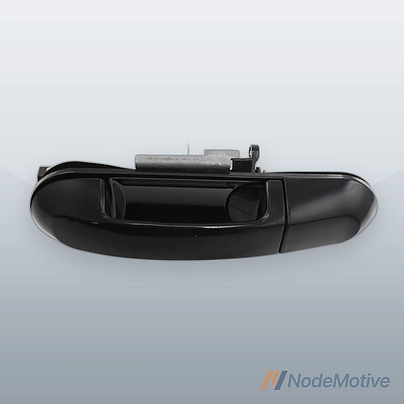 Door Handle Rear Outer Black Smooth Driver Side Left LH for Explorer Mountaineer