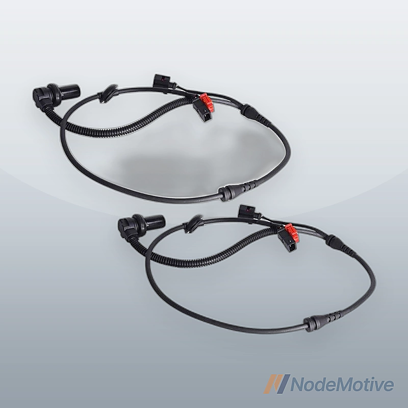 2PCS New Front ABS Wheel Speed Sensor for Audi A4 VW Passat