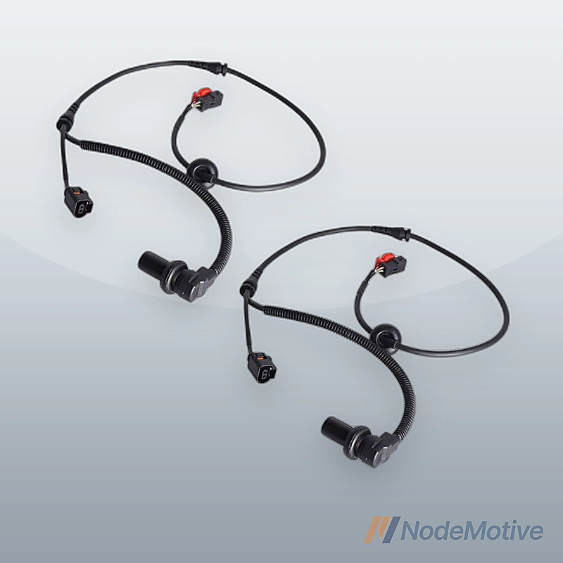 2PCS New Front ABS Wheel Speed Sensor for Audi A4 VW Passat