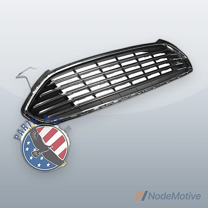 Fits Ford Fusion 2013-2016 Front Bumper Upper Grille Assembly