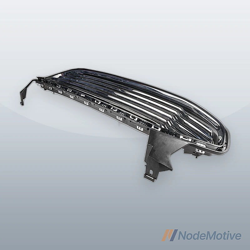 Fits Ford Fusion 2013-2016 Front Bumper Upper Grille Assembly