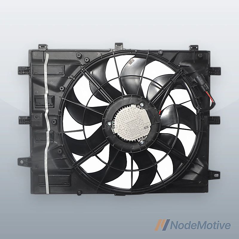 Radiator Cooling Fan Assembly for 2020-2022 Chevrolet Equinox GMC Terrain 1.5L