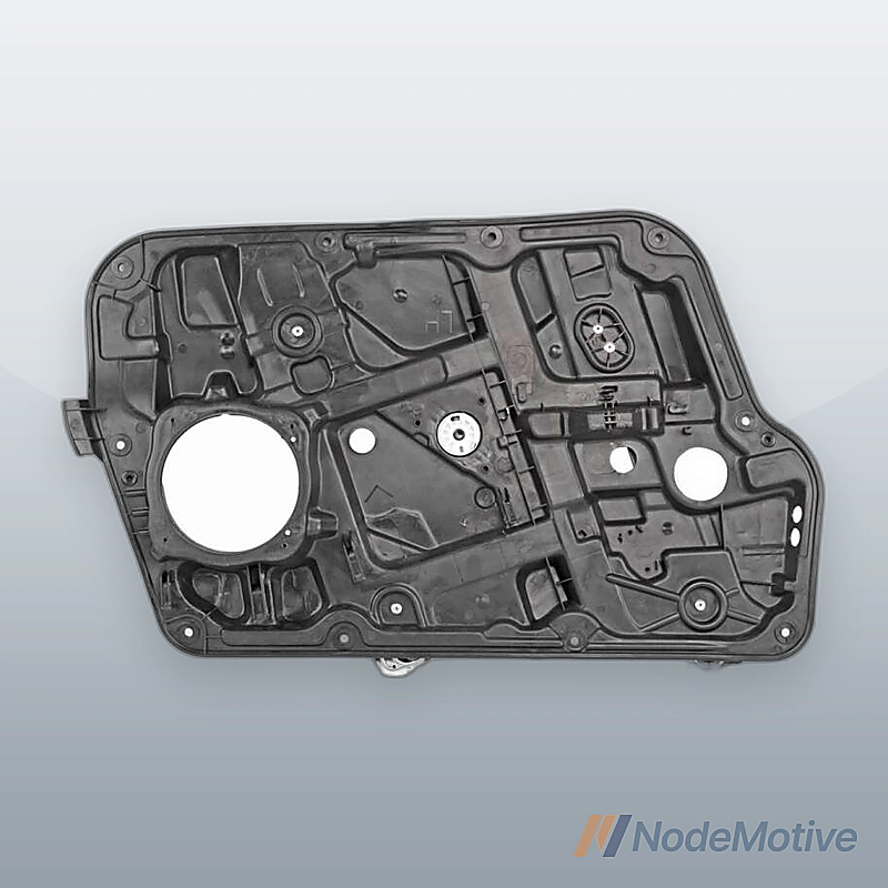 FOR Hyundai Front Left Window Regulator w/Panel